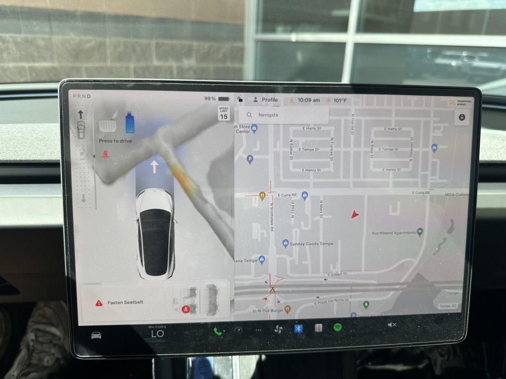 used 2024 Tesla Model 3 car, priced at $30,977