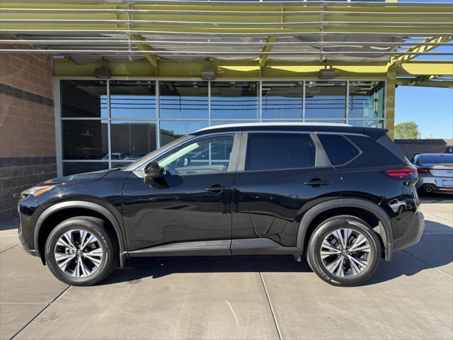 used 2023 Nissan Rogue car, priced at $22,977