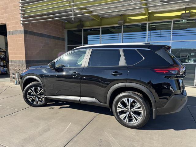 used 2023 Nissan Rogue car, priced at $22,977