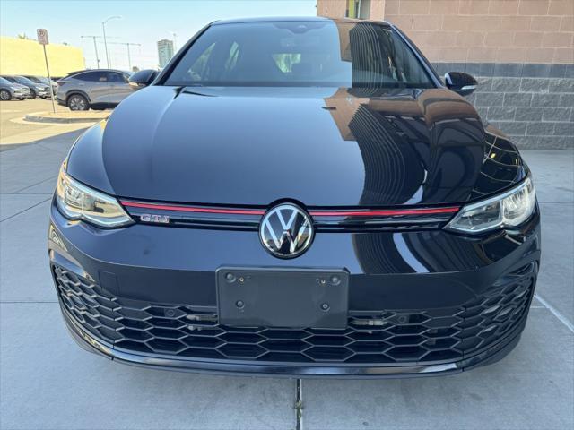 used 2022 Volkswagen Golf GTI car, priced at $25,277