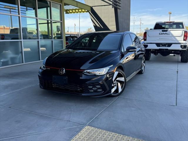 used 2022 Volkswagen Golf GTI car, priced at $25,277