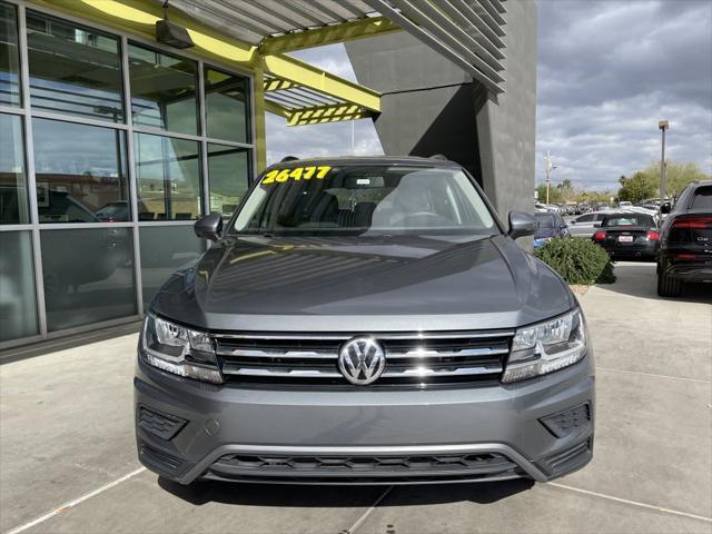 used 2020 Volkswagen Tiguan car, priced at $13,977