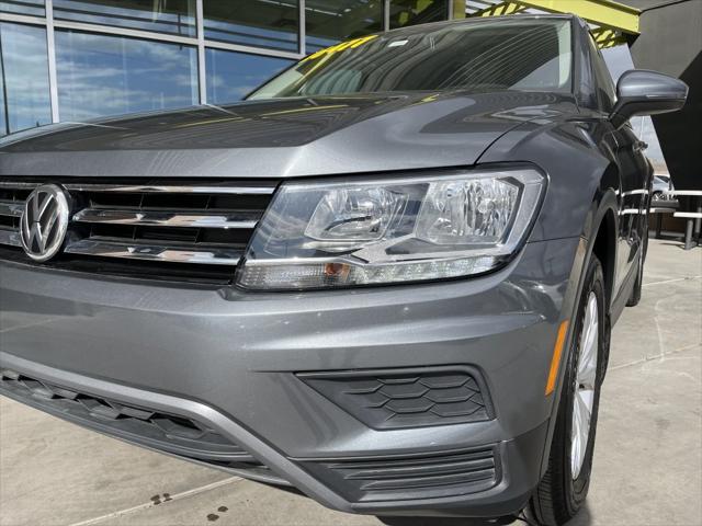 used 2020 Volkswagen Tiguan car, priced at $13,977