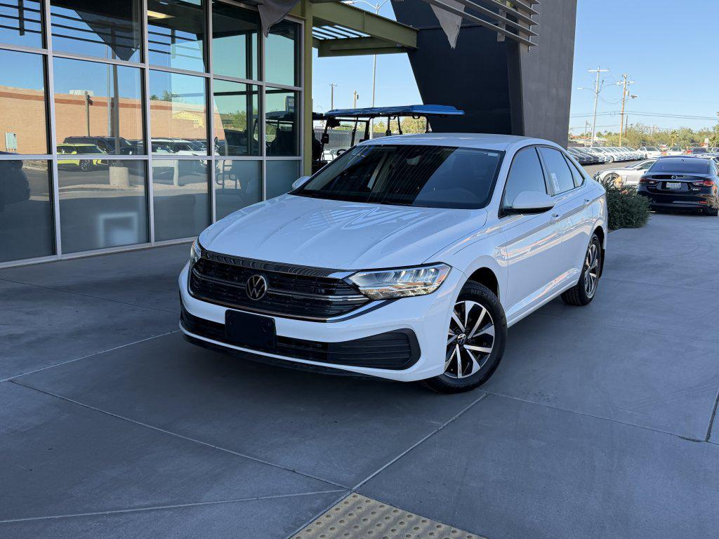 used 2024 Volkswagen Jetta car, priced at $19,277