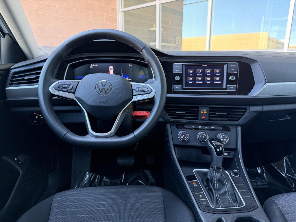 used 2024 Volkswagen Jetta car, priced at $19,277