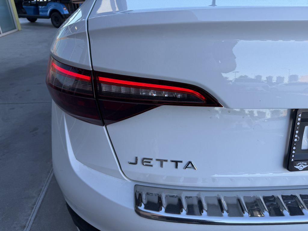 used 2024 Volkswagen Jetta car, priced at $19,277
