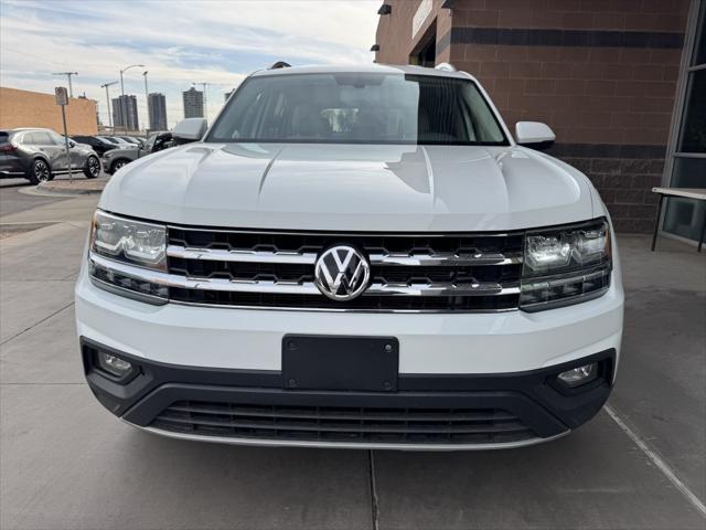 used 2018 Volkswagen Atlas car, priced at $17,477