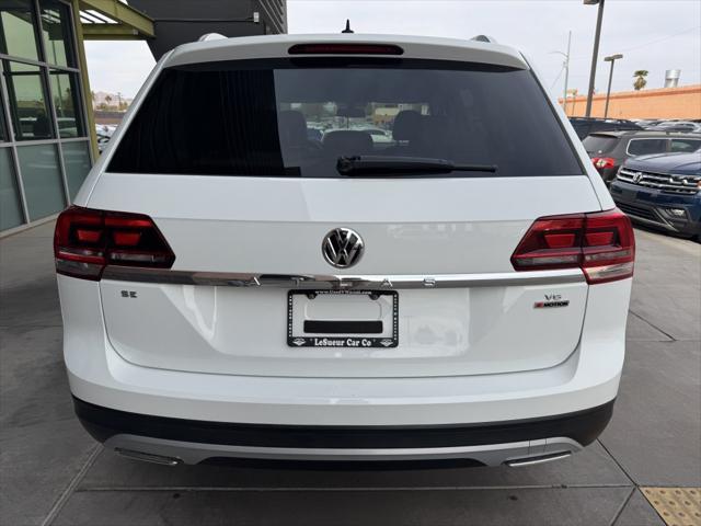 used 2018 Volkswagen Atlas car, priced at $17,477