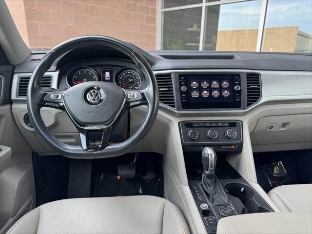 used 2018 Volkswagen Atlas car, priced at $17,477