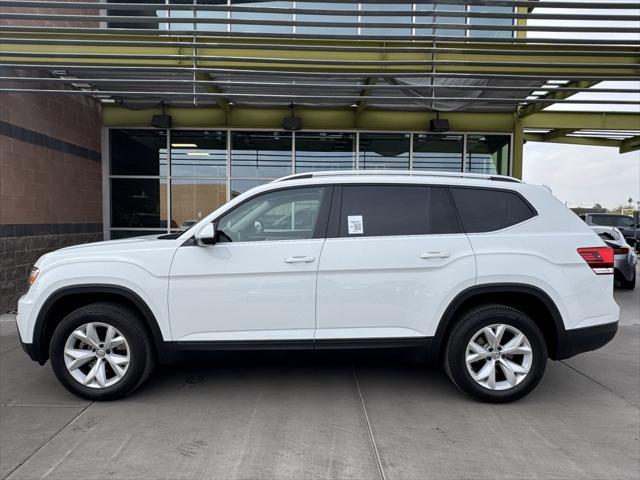 used 2018 Volkswagen Atlas car, priced at $17,477