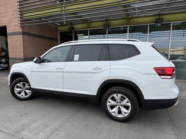 used 2018 Volkswagen Atlas car, priced at $17,477