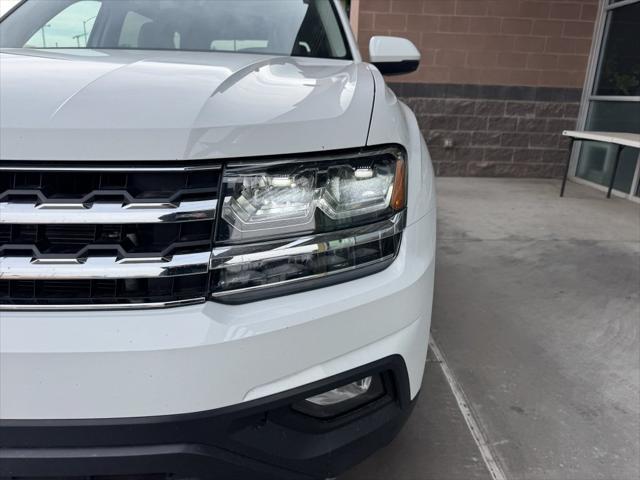 used 2018 Volkswagen Atlas car, priced at $17,477