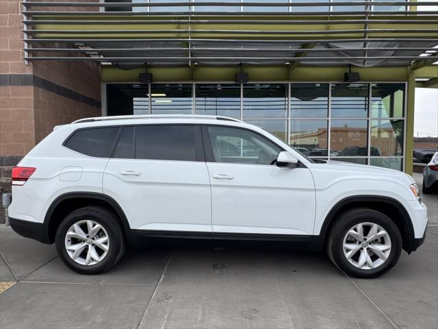 used 2018 Volkswagen Atlas car, priced at $17,477