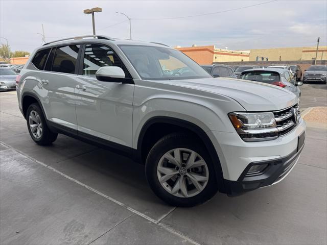 used 2018 Volkswagen Atlas car, priced at $17,477