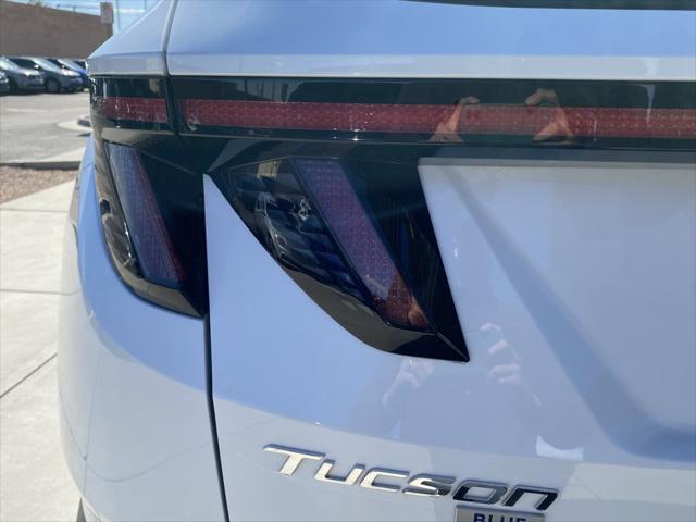 used 2022 Hyundai TUCSON Hybrid car, priced at $18,977