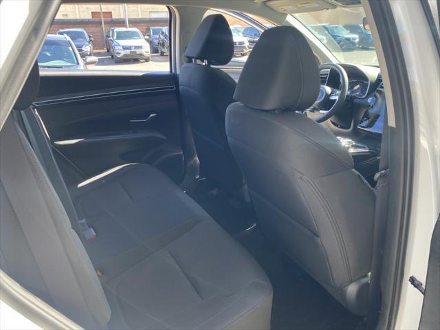 used 2022 Hyundai TUCSON Hybrid car, priced at $18,977