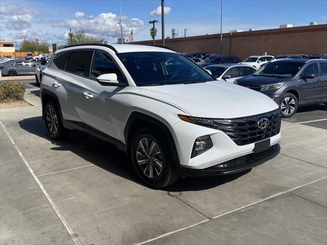 used 2022 Hyundai TUCSON Hybrid car, priced at $18,977