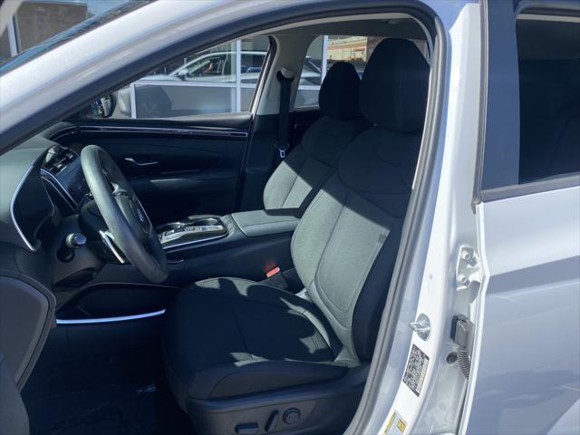 used 2022 Hyundai TUCSON Hybrid car, priced at $18,977