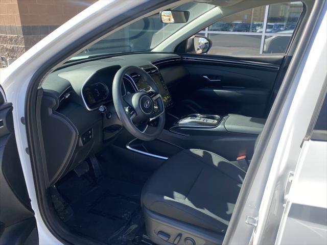 used 2022 Hyundai TUCSON Hybrid car, priced at $18,977