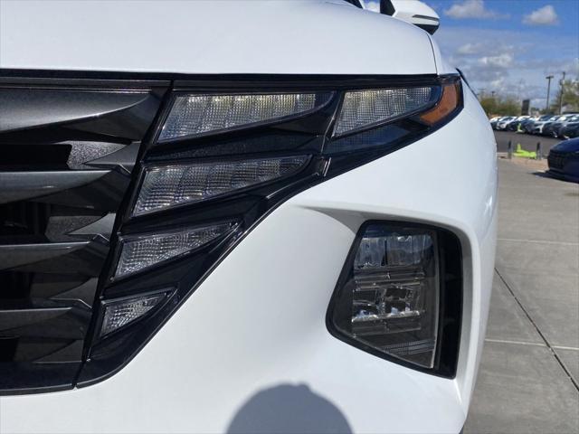 used 2022 Hyundai TUCSON Hybrid car, priced at $18,977
