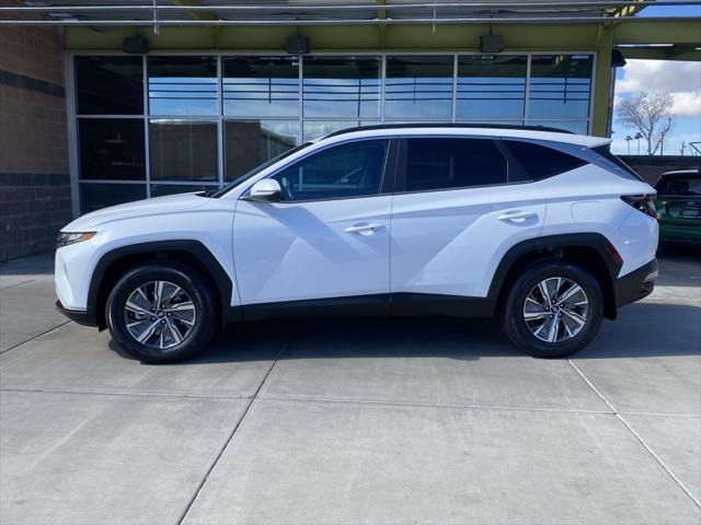 used 2022 Hyundai TUCSON Hybrid car, priced at $18,977