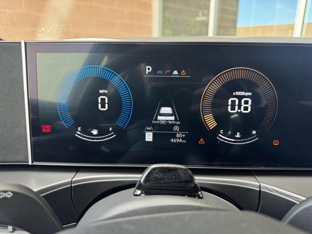 used 2024 Hyundai Santa Fe car, priced at $32,477