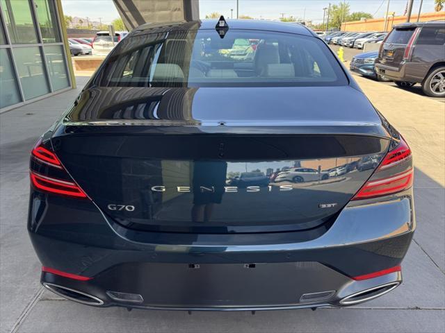 used 2024 Genesis G70 car, priced at $38,977