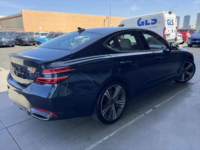 used 2024 Genesis G70 car, priced at $38,977