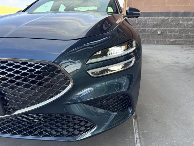 used 2024 Genesis G70 car, priced at $38,977