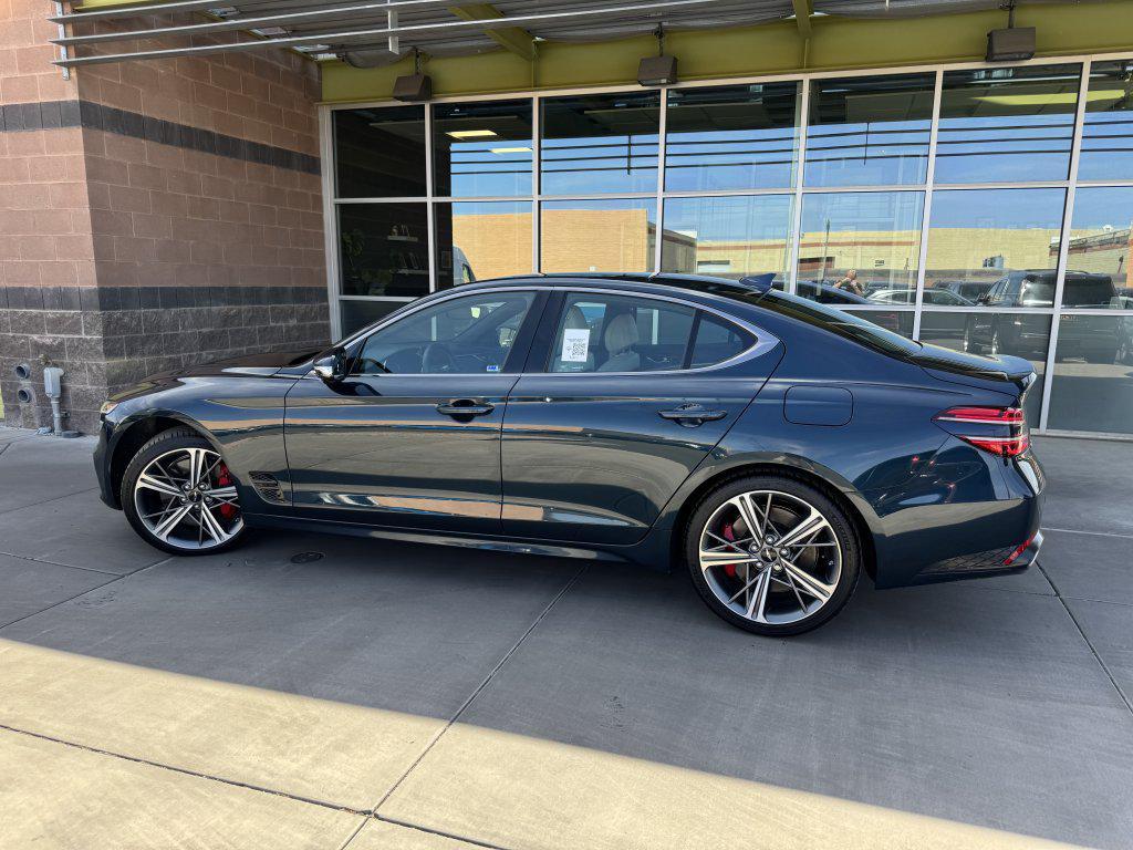 used 2024 Genesis G70 car, priced at $36,677