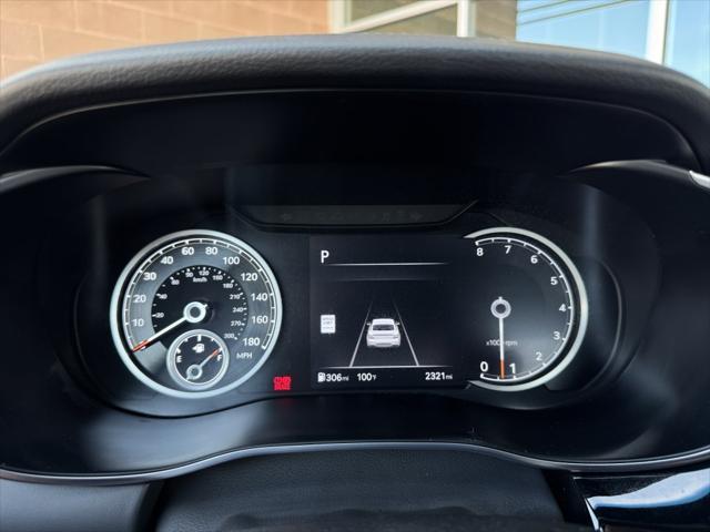 used 2024 Genesis G70 car, priced at $38,977