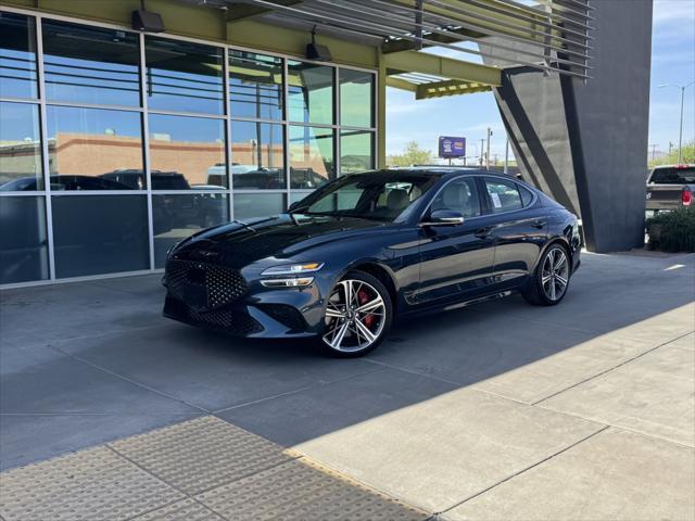 used 2024 Genesis G70 car, priced at $38,977