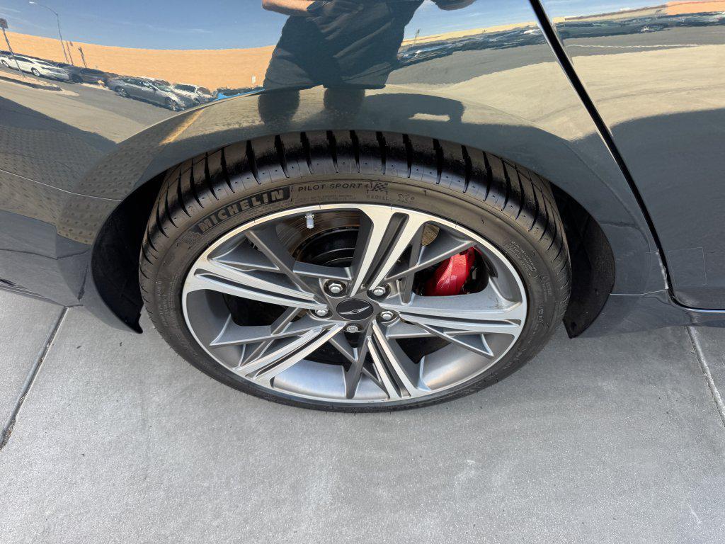 used 2024 Genesis G70 car, priced at $36,677