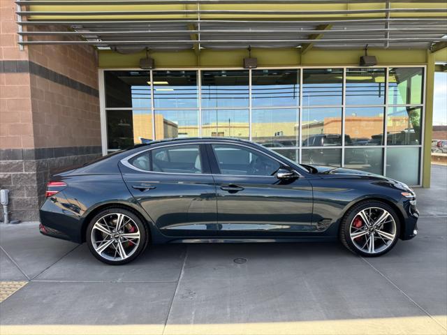 used 2024 Genesis G70 car, priced at $38,977