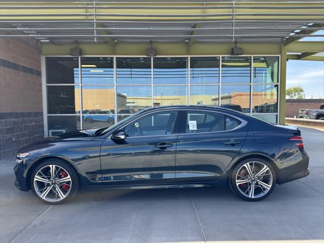 used 2024 Genesis G70 car, priced at $38,977
