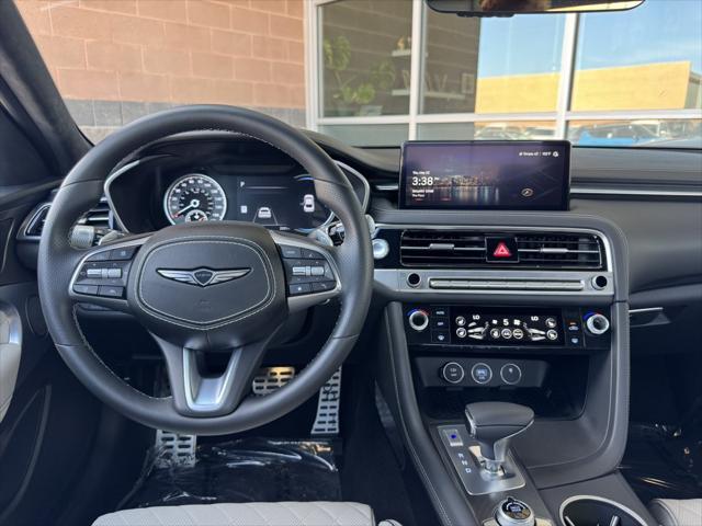 used 2024 Genesis G70 car, priced at $38,977