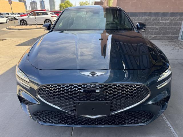 used 2024 Genesis G70 car, priced at $38,977