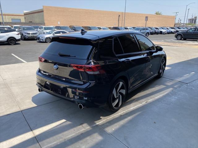 used 2022 Volkswagen Golf GTI car, priced at $24,977