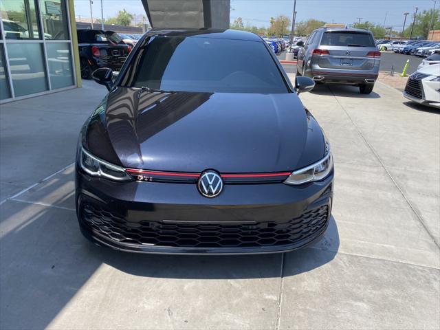 used 2022 Volkswagen Golf GTI car, priced at $24,977