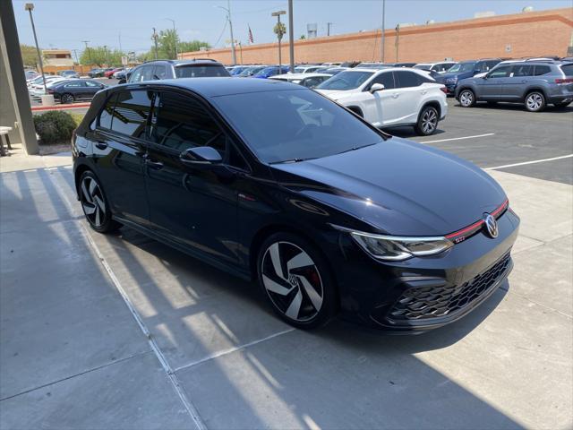 used 2022 Volkswagen Golf GTI car, priced at $24,977