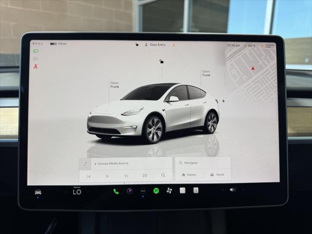 used 2023 Tesla Model Y car, priced at $31,277