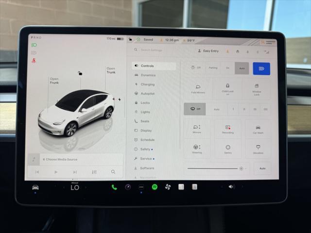 used 2023 Tesla Model Y car, priced at $31,277