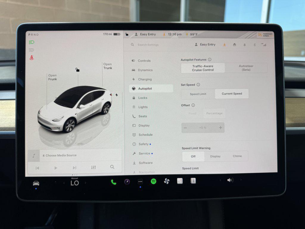 used 2023 Tesla Model Y car, priced at $31,277