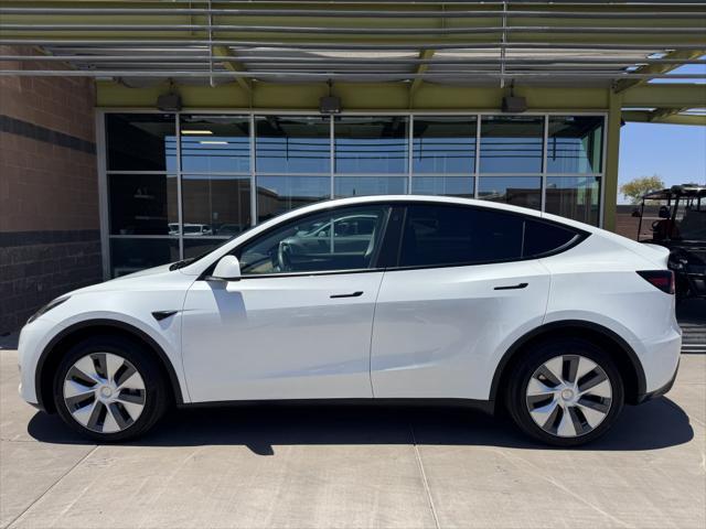 used 2023 Tesla Model Y car, priced at $31,277