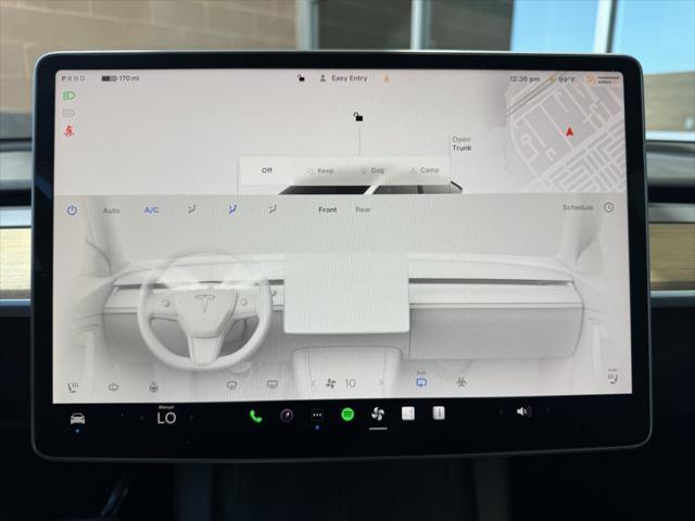 used 2023 Tesla Model Y car, priced at $31,277