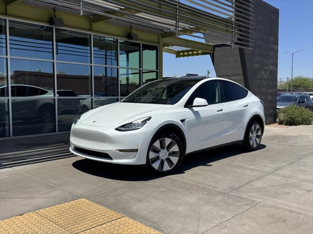 used 2023 Tesla Model Y car, priced at $31,277