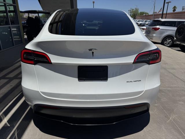 used 2023 Tesla Model Y car, priced at $31,277