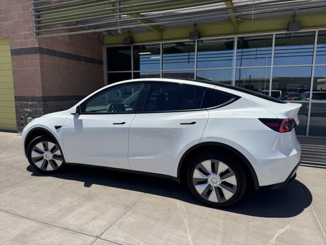 used 2023 Tesla Model Y car, priced at $31,277