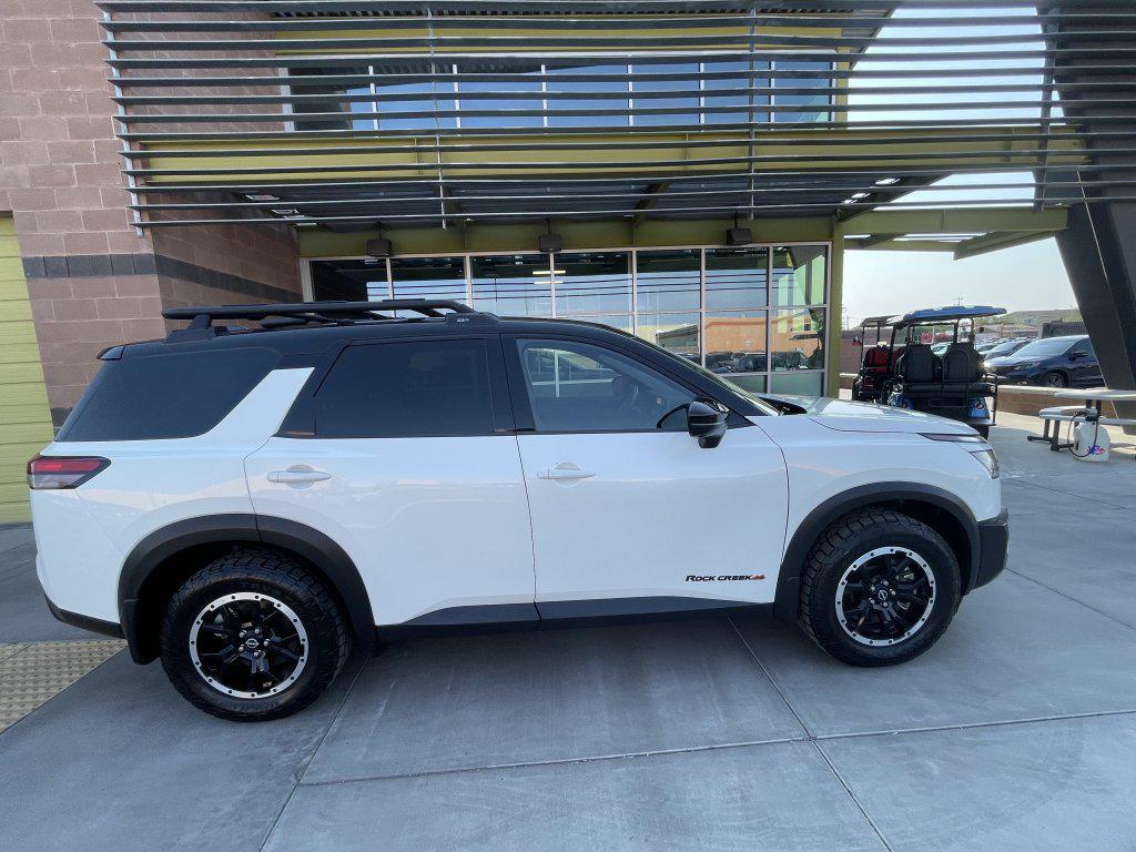 used 2024 Nissan Pathfinder car, priced at $36,477