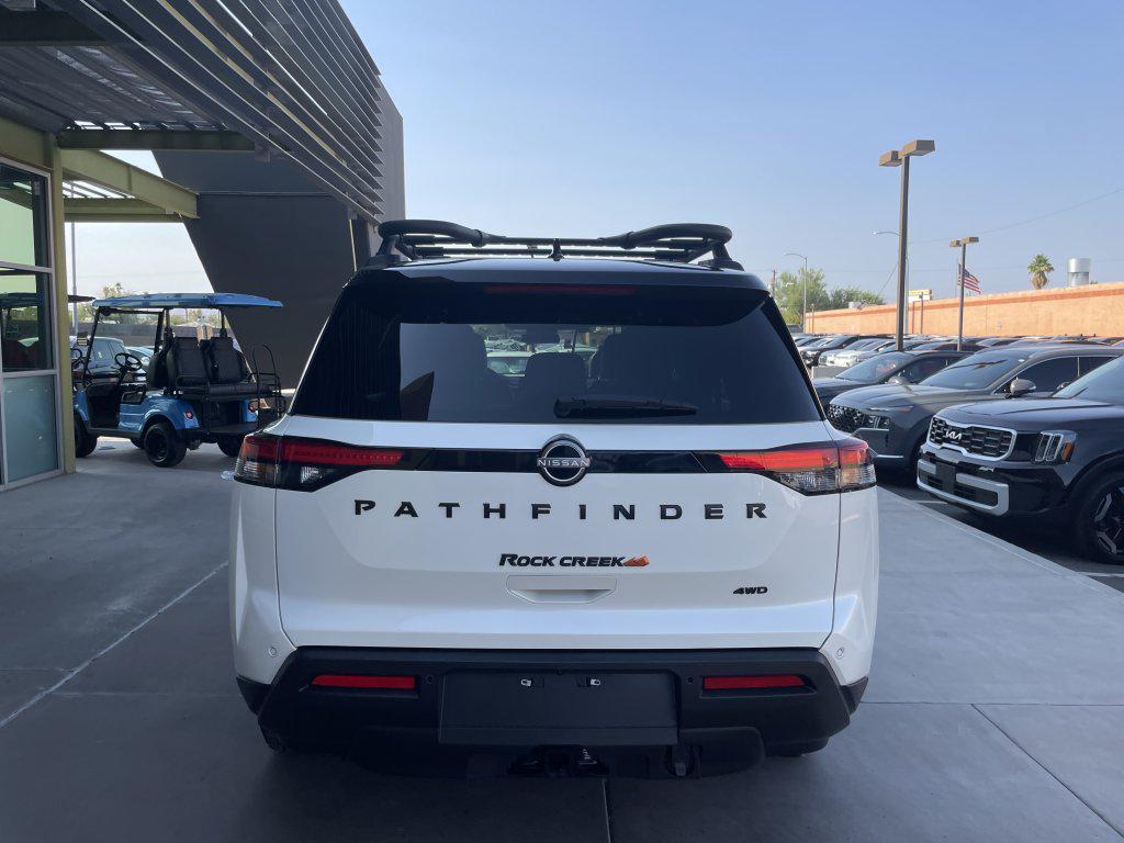 used 2024 Nissan Pathfinder car, priced at $36,477